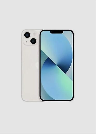 apple ipad air: IPhone 13, 128 GB, Ağ, Face ID — 1