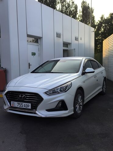авто в рассрочку в бишкеке без процентов: Hyundai Sonata: 2018 г., 2 л, Автомат, Газ, Седан