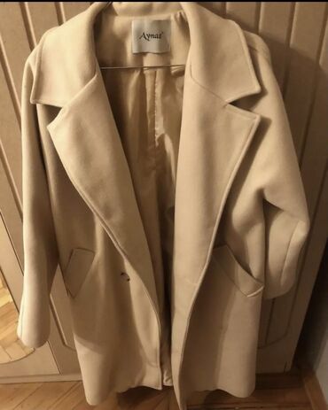 palto satışı: Пальто цвет - Бежевый