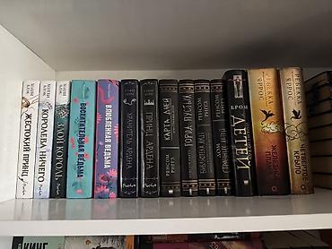 мистер: Коллекция художественных книг (русское издание) — полки с современной — 1