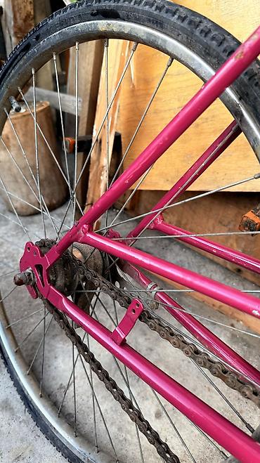 Городские велосипеды: Продаю немецкий велосипед Б/у В хорошем состоянии Размер колес: 24 — 7