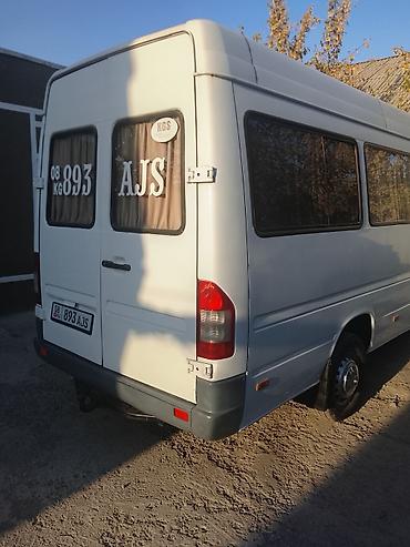 e klass: Mercedes-Benz Спринтер: 2000 г., 2.9 л, Механика, Дизель, Бус — 3