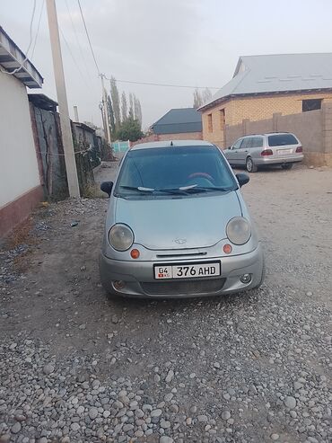 Унаа сатуу: Daewoo Matiz: 2004 г., 0.8 л, Механика, Бензин, Хетчбек