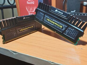 оперативная память ddr3 1333: Оперативная память, Б/у, Corsair, 16 ГБ, DDR3, 2000 МГц, Для ПК