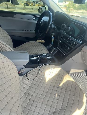 sonata: Hyundai Sonata: 2016 г., 2.4 л, Автомат, Бензин, Седан — 1