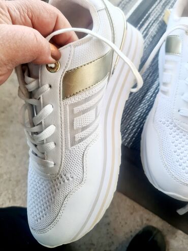 Women's Sneakers and athletic shoes: Tommy Hilfiger, 40, bоја - Bela — 8