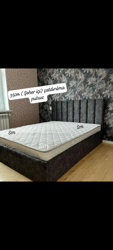 Çarpayılar: Yeni, İkinəfərlik çarpayı, Bazasız, Matras ilə, Siyirməsiz, Türkiyə -da lalafo.az — 8 Çarpayılar: Yeni, İkinəfərlik çarpayı, Bazasız, Matras ilə, Siyirməsiz, Türkiyə — 8