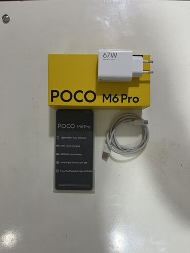 Poco: Poco M6 Pro, rəng - Qara, Sensor — 1