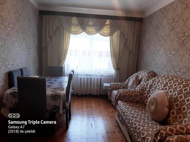 Köhnə tikili: Bakı, Bakıxanov qəs., 4 otaqlı, Köhnə tikili, m. Qara Qarayev, 90 kv. m — 1