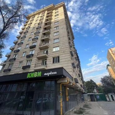 батир сатып алуу: 1 комната, 55 м², Элитка, 11 этаж, ПСО (под самоотделку)