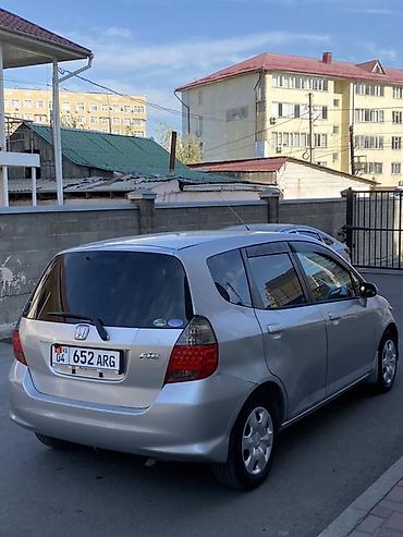 fit 2: Honda Fit: 2003 г., 1.3 л, Вариатор, Бензин, Хэтчбэк — 5