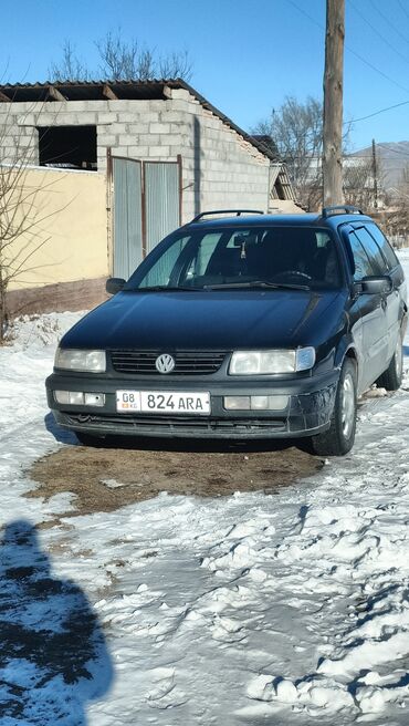 Volkswagen: Volkswagen Passat: 1996 г., 1.8 л, Механика, Бензин, Универсал