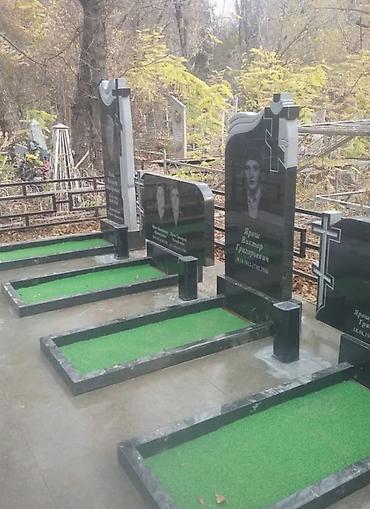 Ритуальные услуги: Изготовление крестов, Уход за могилами, Изготовление овалов с фото | Мраморная крошка, Травертин, Металл | Установка, Оформление at lalafo.kg — 8 Ритуальные услуги: Изготовление крестов, Уход за могилами, Изготовление овалов с фото | Мраморная крошка, Травертин, Металл | Установка, Оформление — 8