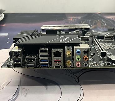 socket 1151: Материнская плата для ПК, Б/у, MSI, LGA1700, ATX — 2