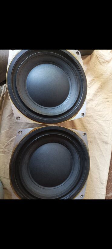 technics rs: Продаю пара динамика басовые 8 ом 75гд СССР хорошем состояние