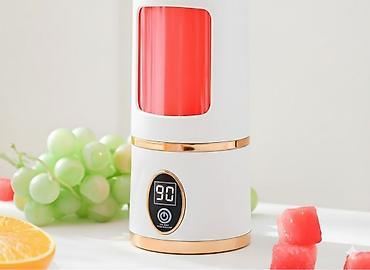 Mətbəx texnikası: Daşınan Şirəçəkən/Blender – “Blend. Sip. Go.” - Portativ dizayn: Şüşə — 6