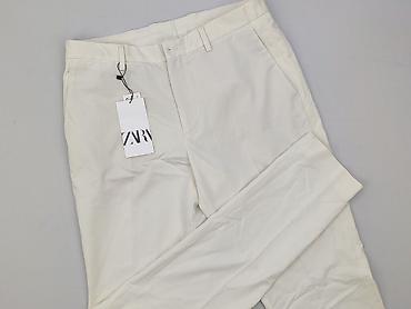 pull pull bear: Zara, Spodnie materiałowe damskie, rozmiar L — 1