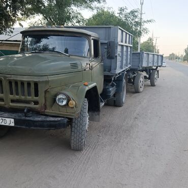 купить тягач с прицепом: Жүк ташуучу унаа, ZIL, Колдонулган