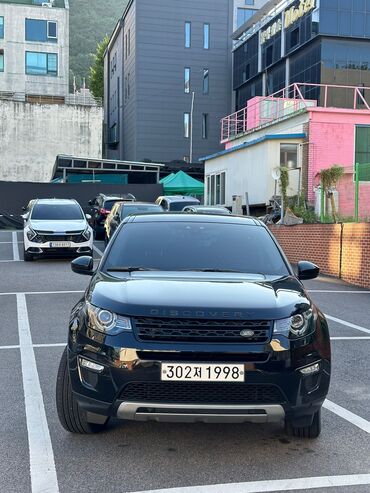 Land Rover: Land Rover Discovery: 2018 г., Дизель — 9