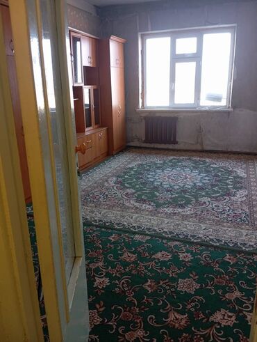 квартиры с евроремонтом: 2 бөлмө, 49 кв. м, 105-серия, 5 кабат, Косметикалык ремонт