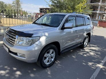 срочно продаю нужны деньги очень срочно: Toyota Land Cruiser: 2007 г., Автомат, Газ, Внедорожник