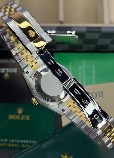 Aksesuarlar: Yeni, Qol saatı, Rolex, rəng - Qızılı — 5