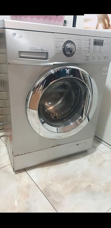 lg ultragear: LG paltaryuyan maşın – model F1089NDP5 - Tutum: 6 kq (ön yükləməli) - — 3