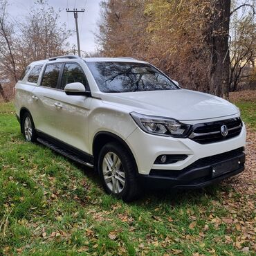 двигатель 2 7 дизель: Ssangyong Rexton: 2018 г., 2.2 л, Автомат, Дизель, Пикап