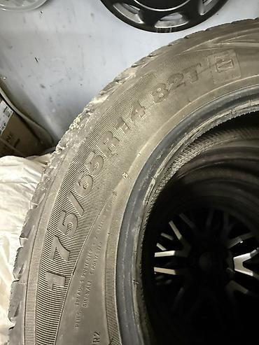 зимние шины р14: Комплект зимних шин (4 шт.) - Размер: 175/65 R14 - Индекс — 2