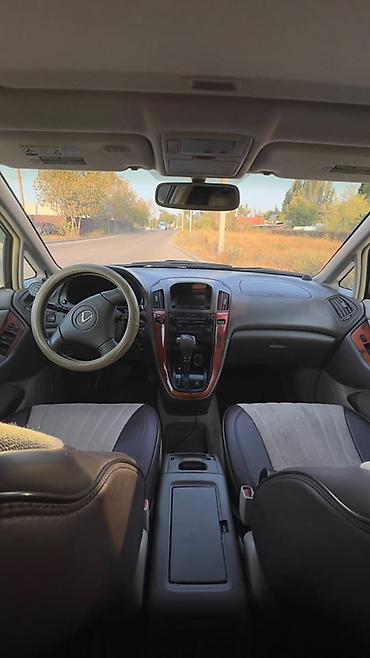 rx 2017: Lexus RX: 2001 г., 3 л, Автомат, Бензин, Кроссовер — 4