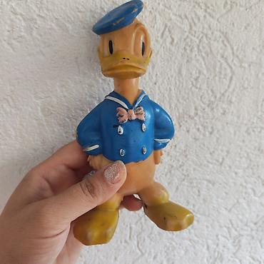 Vintage gumena figurica – Paja Patak (Donald Duck) - Originalni