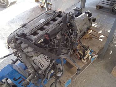 двигател: Коса двигателя Bmw 5-Series E60 M54 B25 2003 (б/у)