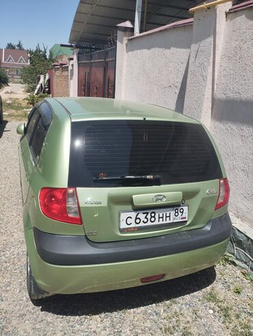 tayota runx: Hyundai Getz: 2007 г., 1.4 л, Автомат, Газ, Хэтчбэк