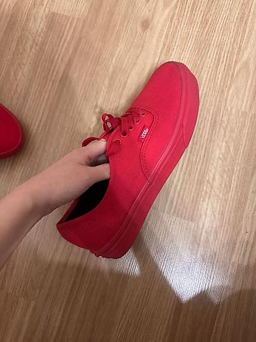 вулкани: Мужские кроссовки, 42, Vans, Новый, цвет - Красный — 2