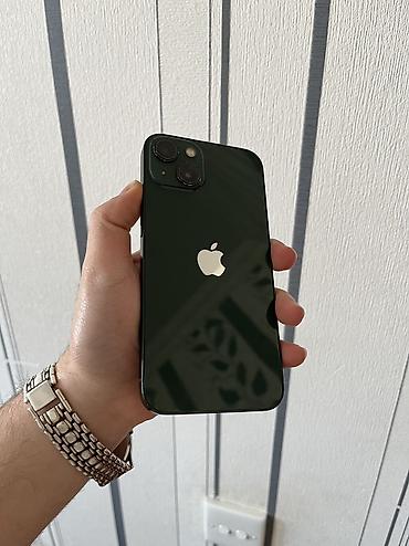 onlayn kitab satisi: IPhone 13, 128 GB, Yaşıl, Face ID — 1