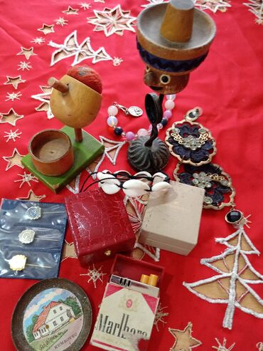 Ostali predmeti za umetnost i kolekcionarstvo: Lot raznih starinskih i kolekcionarskih predmeta Sadržaj paketa — 1