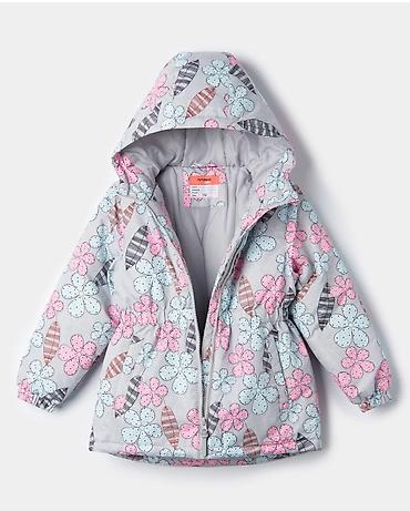 Верхняя одежда: В наличии демисезонная куртка с цветочным принтом. 😍 Теперь — 5