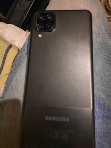 samsung not 10 plus qiymeti: Samsung Galaxy A12, 64 ГБ, цвет - Черный