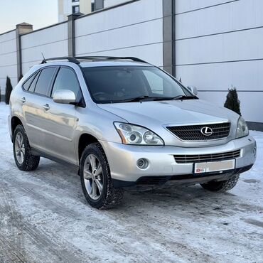 Lexus: Lexus RX: 2006 г., 3.3 л, Автомат, Гибрид, Внедорожник