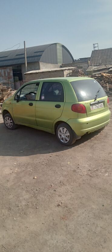 портер 1 продажа: Daewoo Matiz: 2006 г.