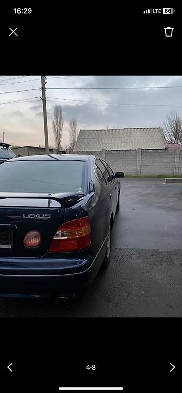 комбинированная: Toyota Aristo: 1999 г., 3 л, Автомат, Газ, Седан — 2