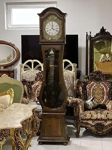 Satovi za kuću: Stajaći / podni sat sa mehanizmom ⏰ Krene da radi i stane posle nekog — 11