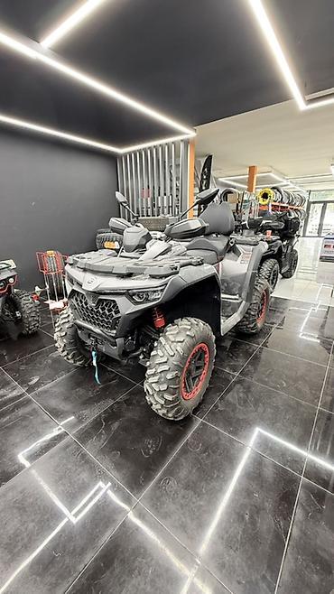 кабина на мото: Квадроцикл CFMoto, Бензин, 1000 куб. см, Взрослый — 6