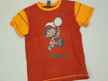Koszulki: Koszulka, H&M, 4-5 lat, 104-110 cm, stan - Dobry