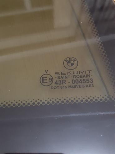 bmw acarı: BMW orijinal yan şüşələri dəsti BMW X5 E53 Orijinal Zavod Tünd AS3Dəst — 2