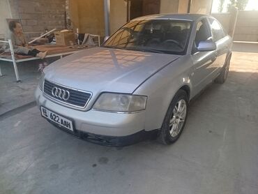 Audi: Audi A6: 2000 г., 2.4 л, Автомат, Бензин, Седан