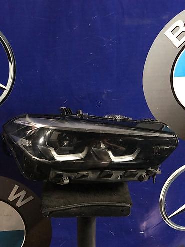 фара g05: Передняя правая фара BMW 2019 г., Б/у, Оригинал, Япония — 1