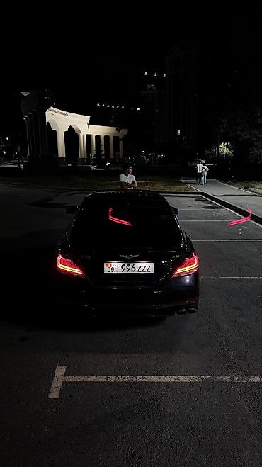 jeely coolray: Hyundai Genesis: 2019 г., 2 л, Седан — 5