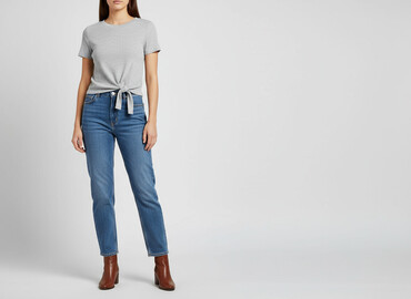 t shirty oversize czarne: T-shirt damski, rozmiar S