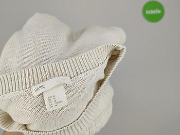 essential ubrania: H&M Basic, Sweter damski, rozmiar M — 6
